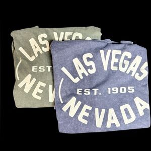 Set of Two Las Vegas Graphic Tank-Tops
